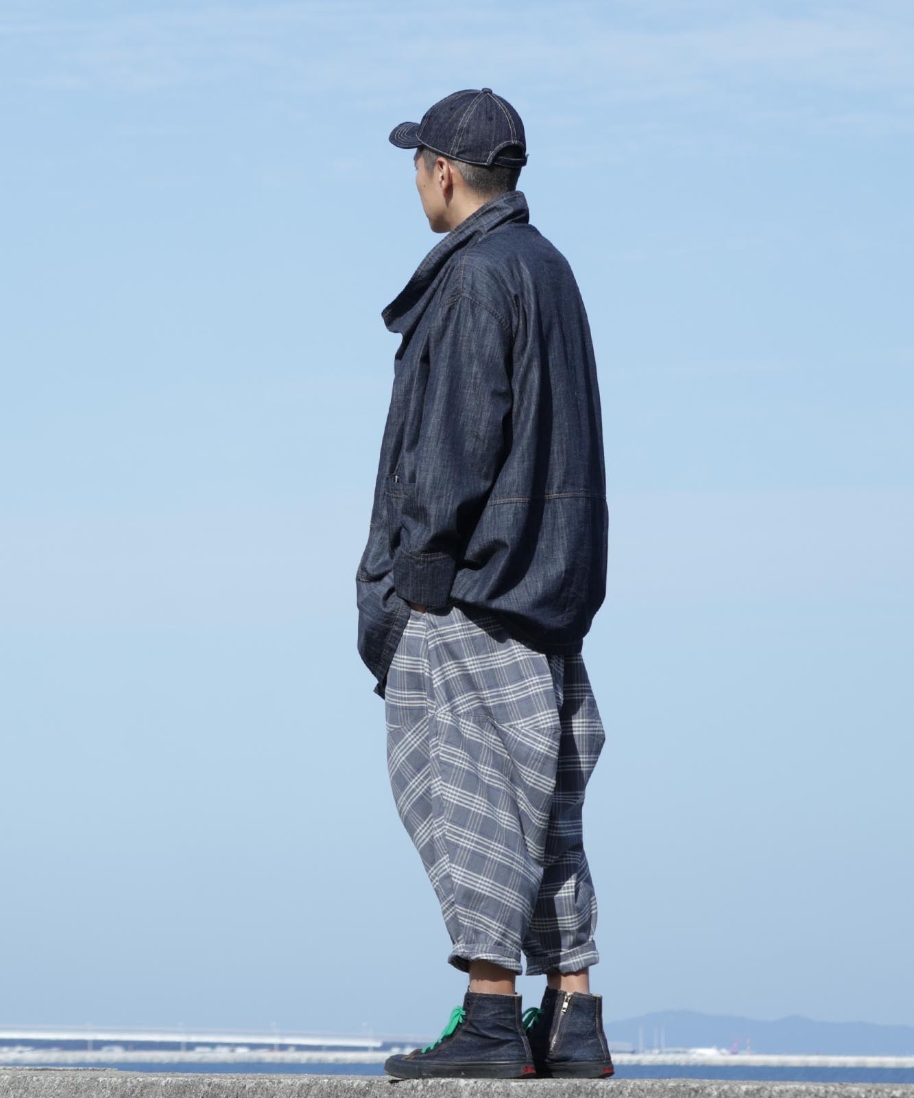 Drape Coat by LELAX / ドレープコート by LELAX