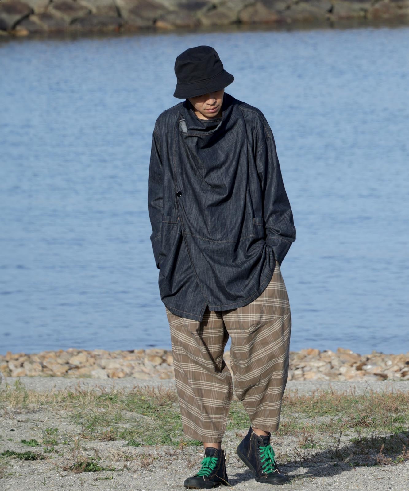 Drape Coat by LELAX / ドレープコート by LELAX | 2025 Autumn item