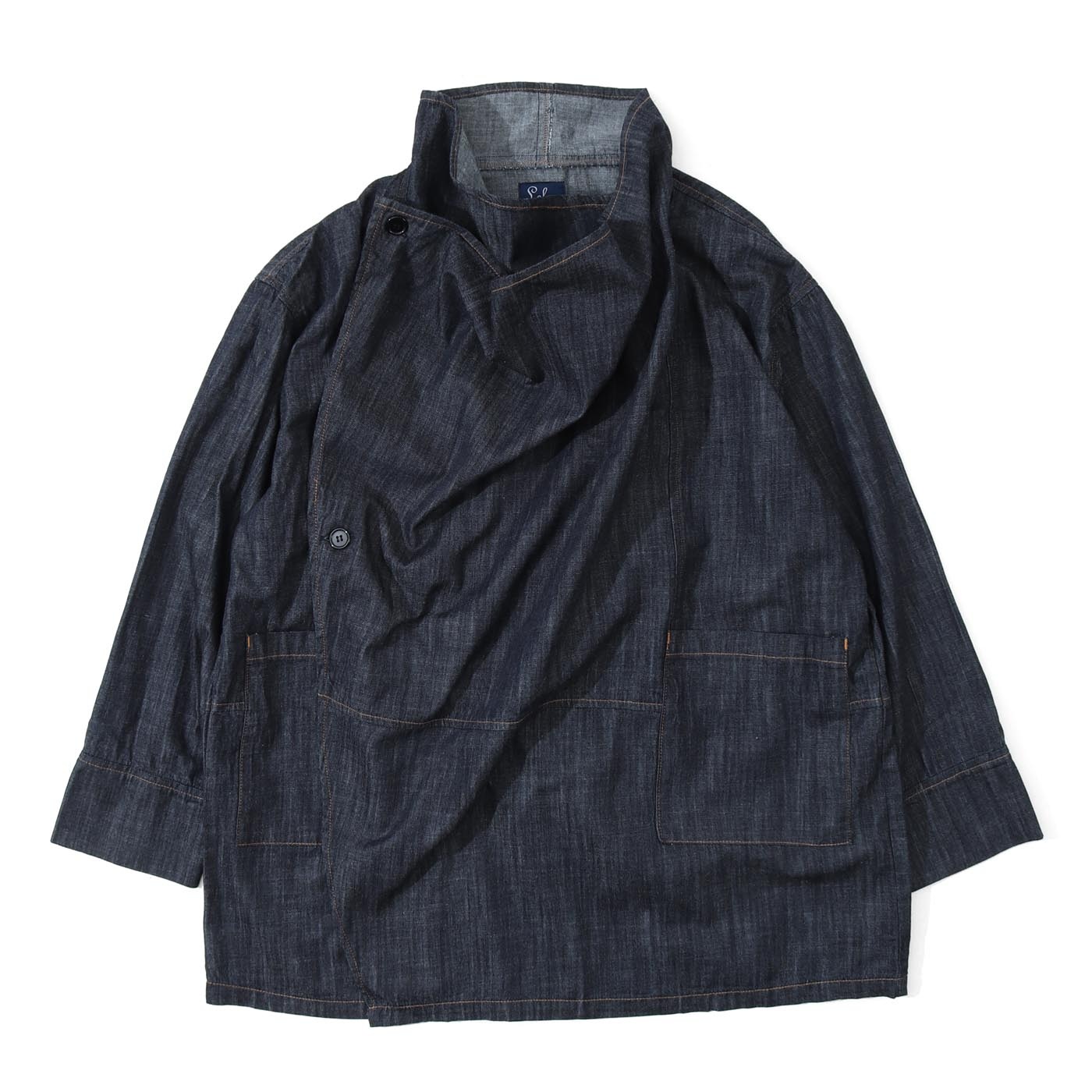 Drape Coat by LELAX / ドレープコート by LELAX | 2025 Autumn item