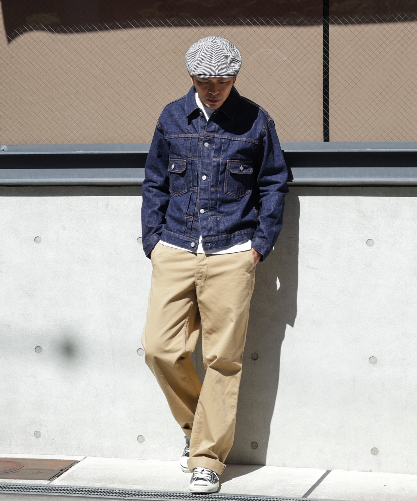 Basic Casket / ベーシックキャスケット | Goods | | 児島ジーンズ