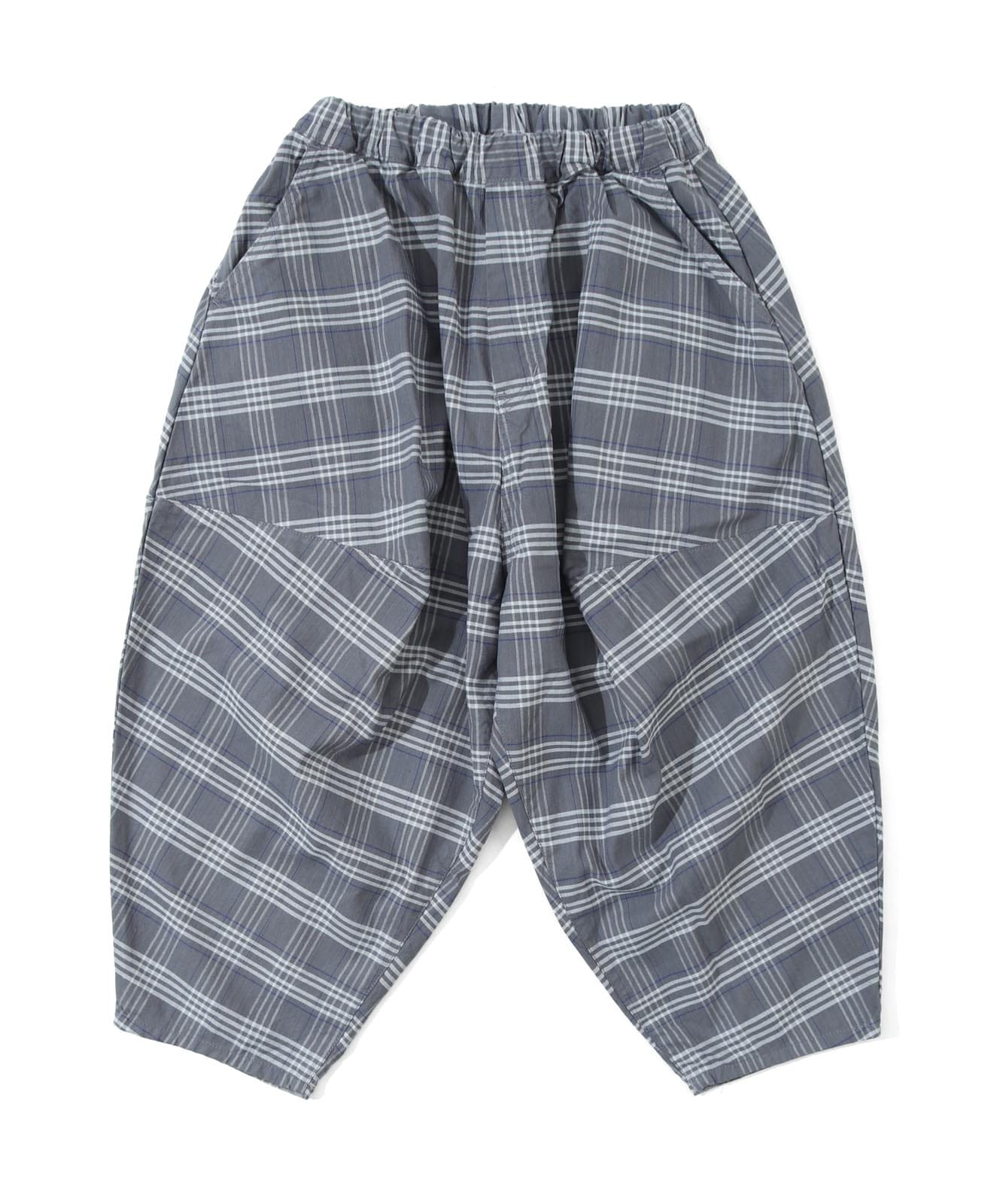 Check Balloon Pants 2 by LELAX / チェックバルーンパンツ2 by LELAX