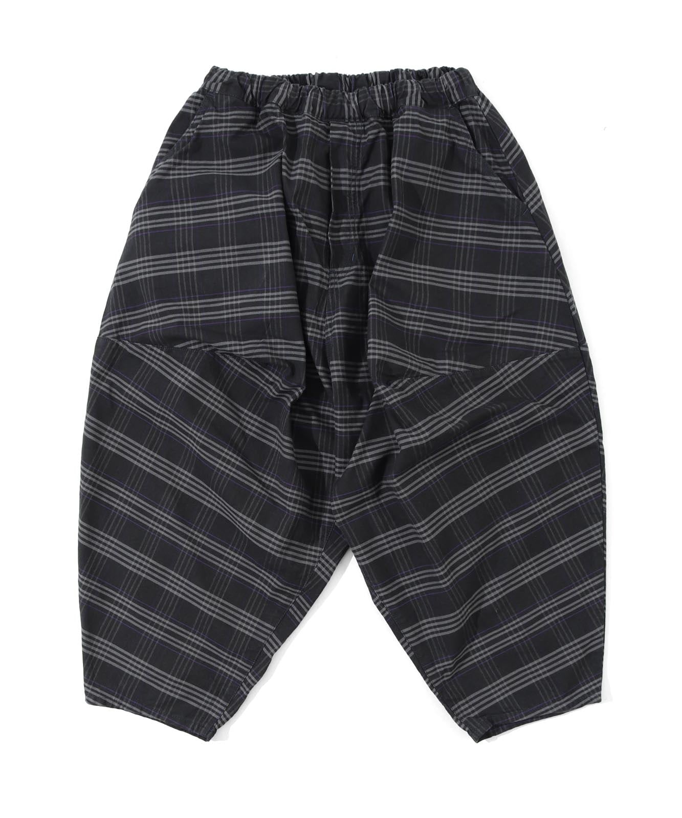 Check Balloon Pants 2 by LELAX / チェックバルーンパンツ2 by LELAX