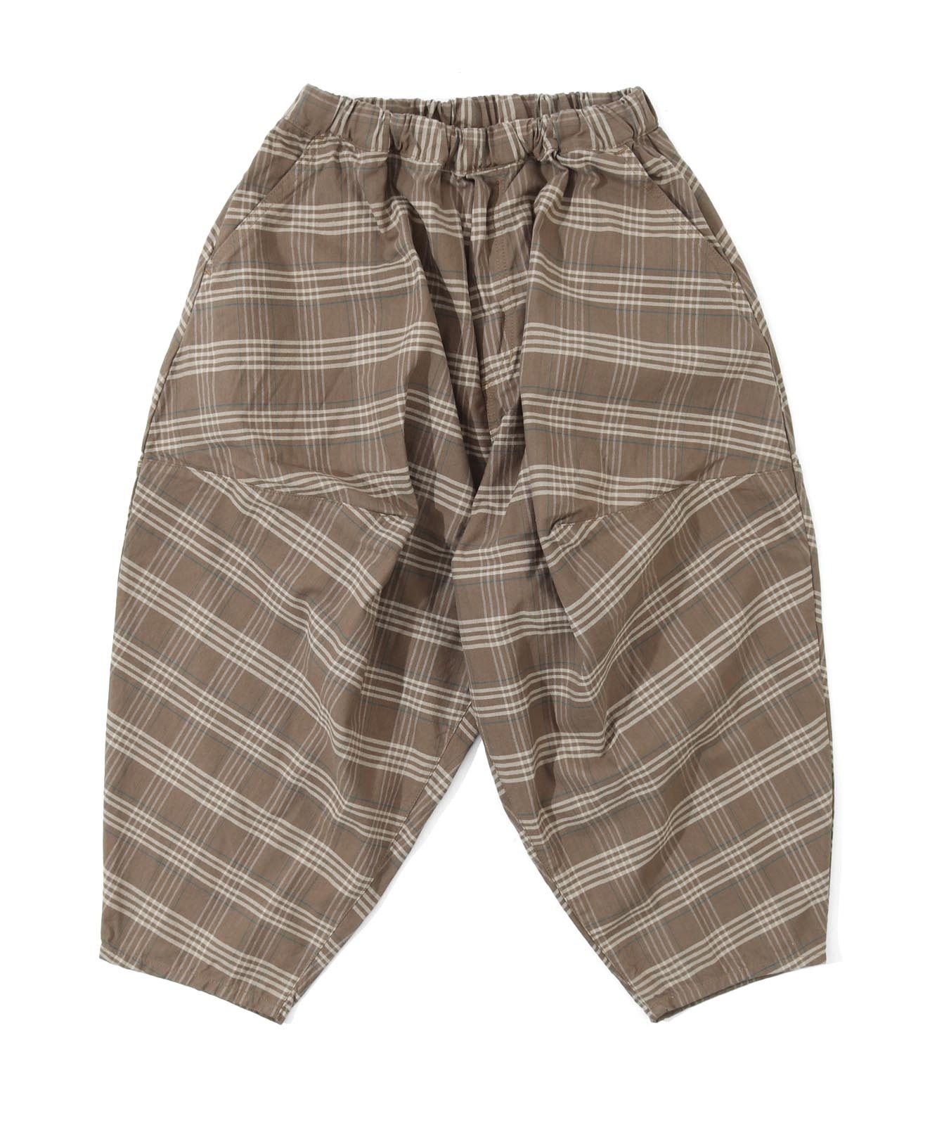 Check Balloon Pants 2 by LELAX / チェックバルーンパンツ2 by LELAX