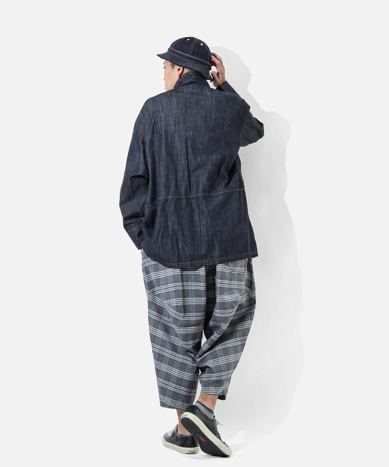 Check Balloon Pants 2 by LELAX / チェックバルーンパンツ2 by LELAX