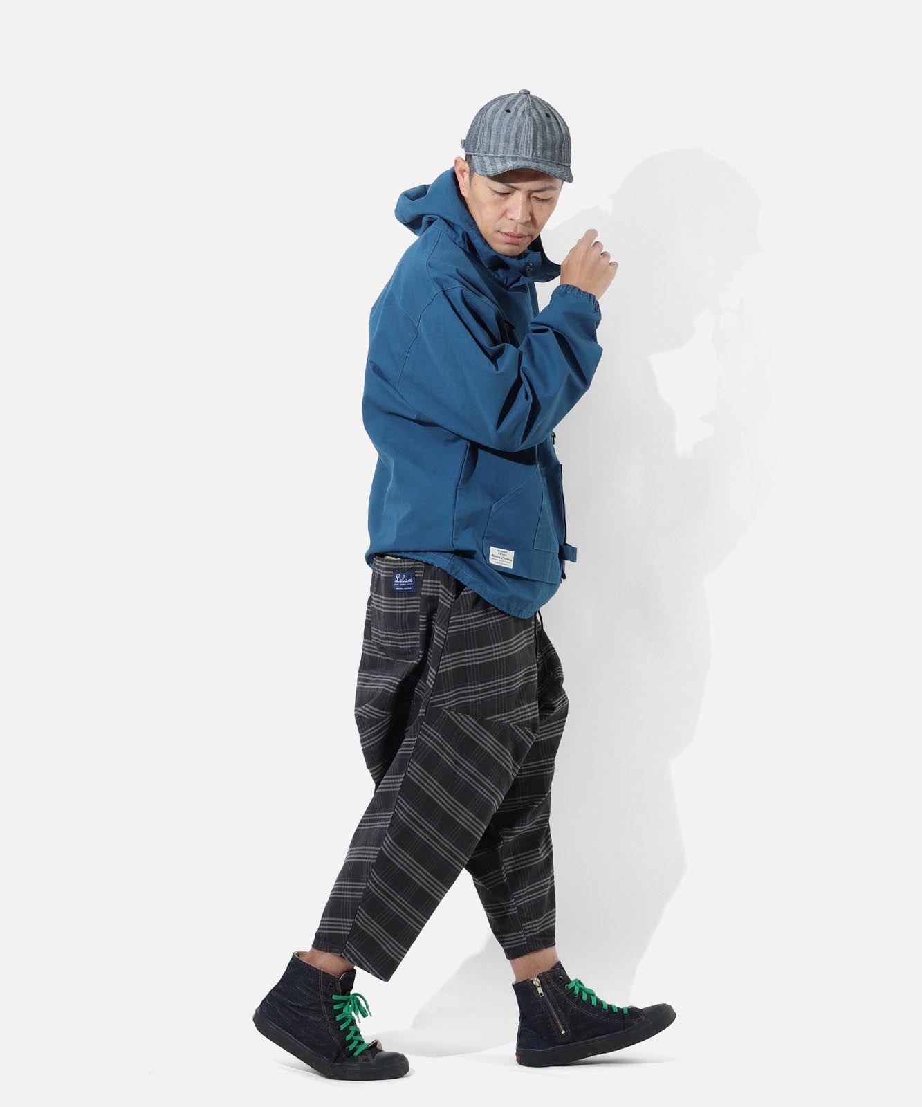 Check Balloon Pants 2 by LELAX / チェックバルーンパンツ2 by LELAX