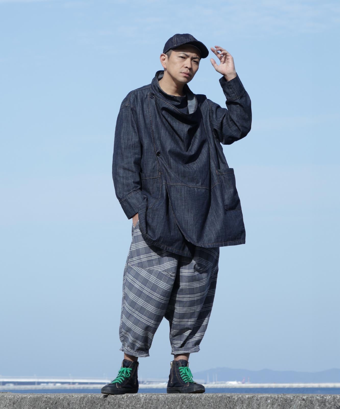 Check Balloon Pants 2 by LELAX / チェックバルーンパンツ2 by LELAX