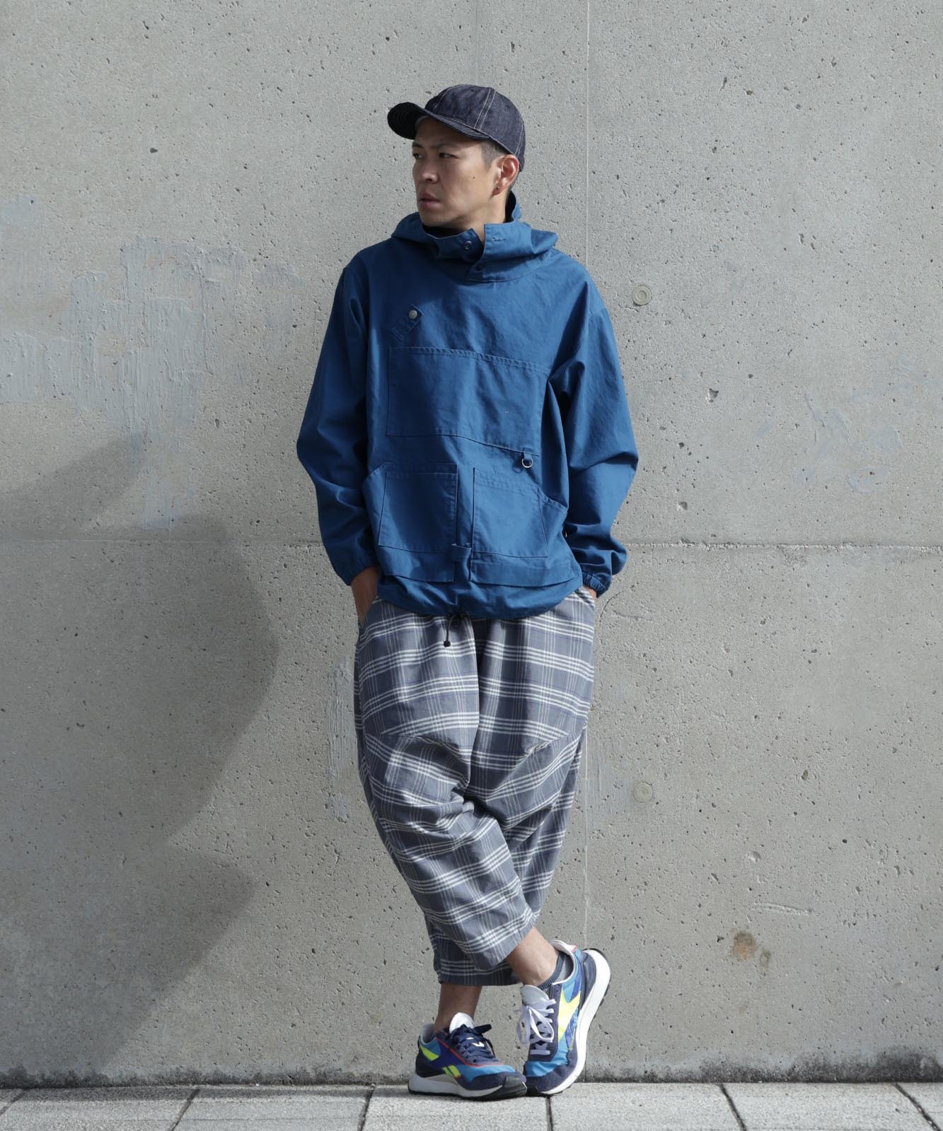 Check Balloon Pants 2 by LELAX / チェックバルーンパンツ2 by LELAX