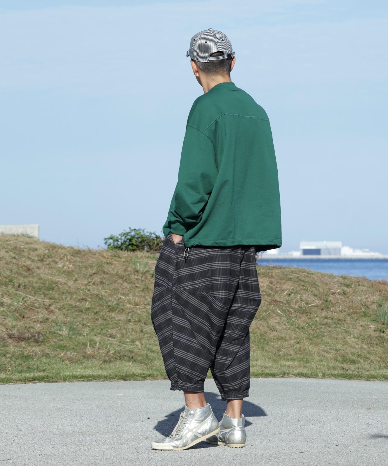 Check Balloon Pants 2 by LELAX / チェックバルーンパンツ2 by LELAX