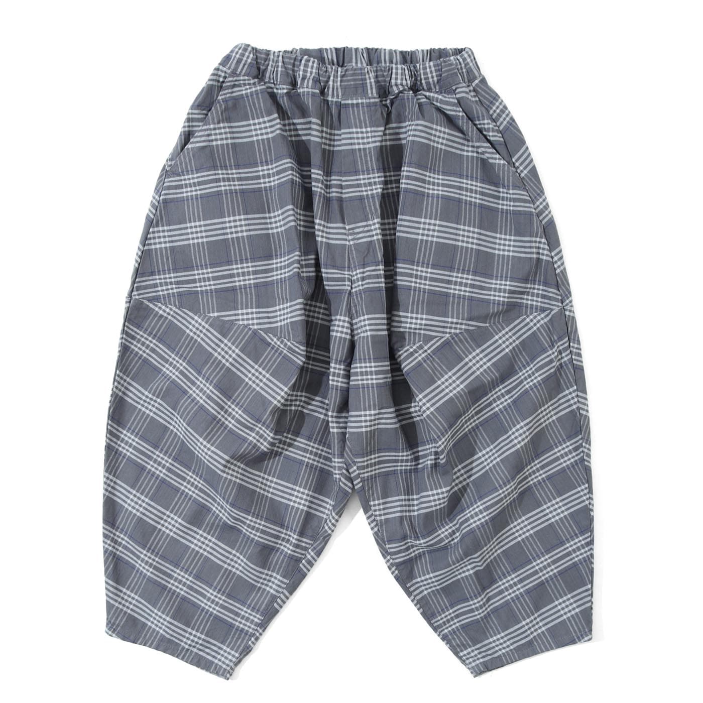 Check Balloon Pants 2 by LELAX / チェックバルーンパンツ2 by LELAX