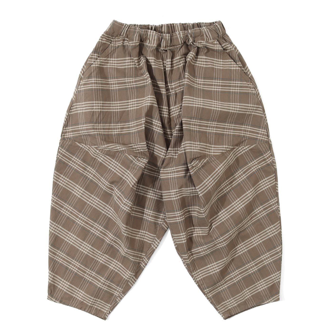 Check Balloon Pants 2 by LELAX / チェックバルーンパンツ2 by LELAX