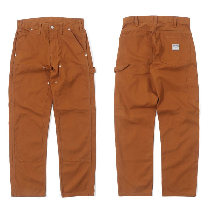 Fujikinbai W-knee Painter Pants / 富士金梅ダブルニーペインター
