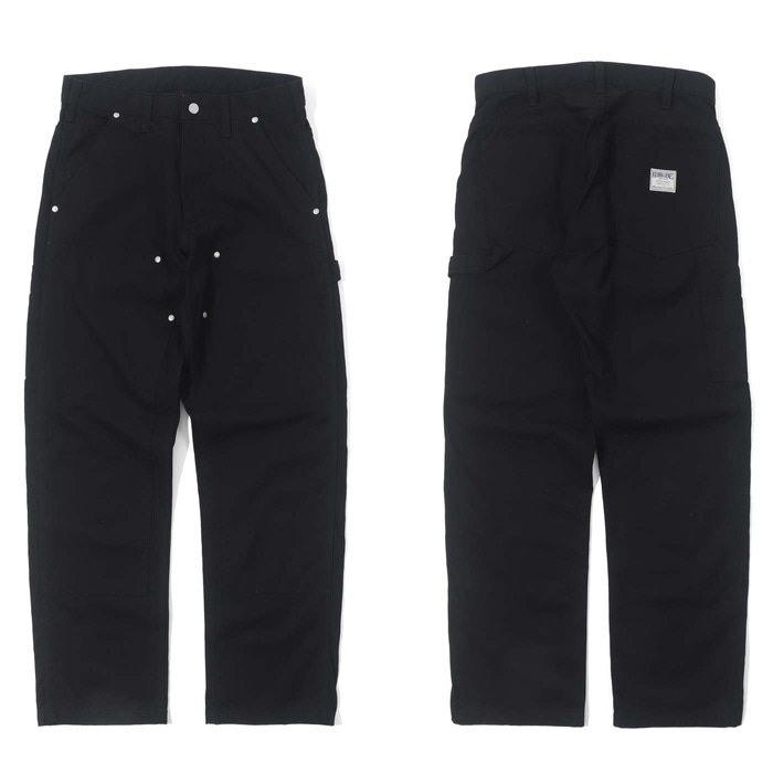 Fujikinbai W-knee Painter Pants / 富士金梅ダブルニーペインターパンツ