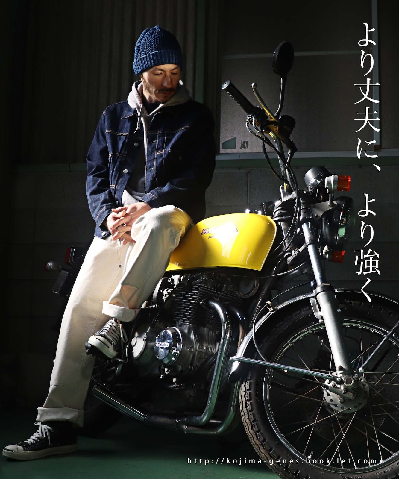 Fujikinbai W-knee Painter Pants / ٻζߥ֥ˡڥ󥿡ѥ