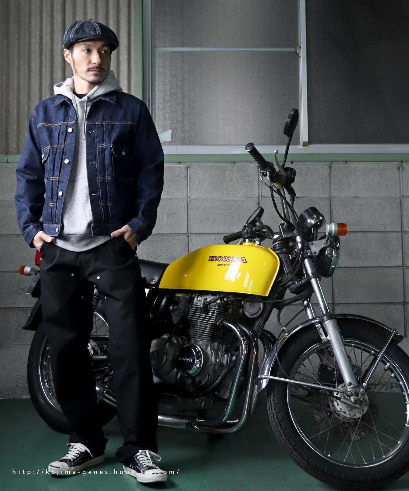 Fujikinbai W-knee Painter Pants / ٻζߥ֥ˡڥ󥿡ѥ