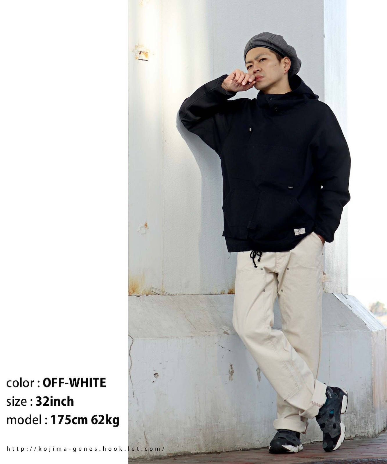 Fujikinbai W-knee Painter Pants / ٻζߥ֥ˡڥ󥿡ѥ