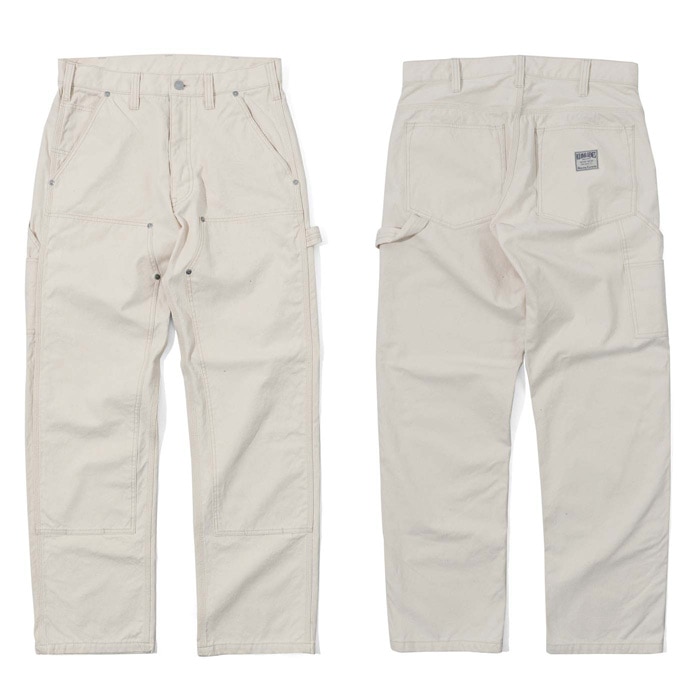 Fujikinbai W-knee Painter Pants / 富士金梅ダブルニーペインター
