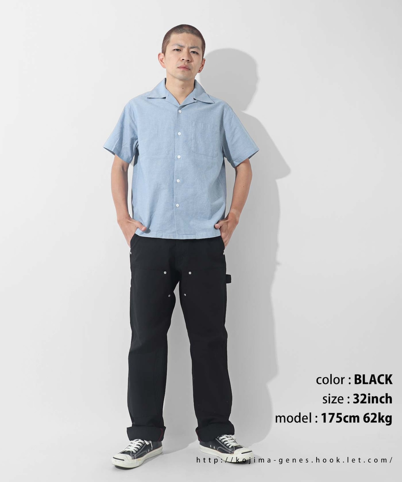 Fujikinbai W-knee Painter Pants / ٻζߥ֥ˡڥ󥿡ѥ