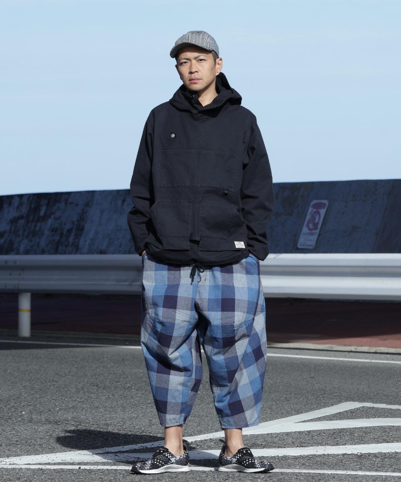 Indigo Balloon Pants 2 by LELAX / インディゴバルーンパンツ2 by LELAX