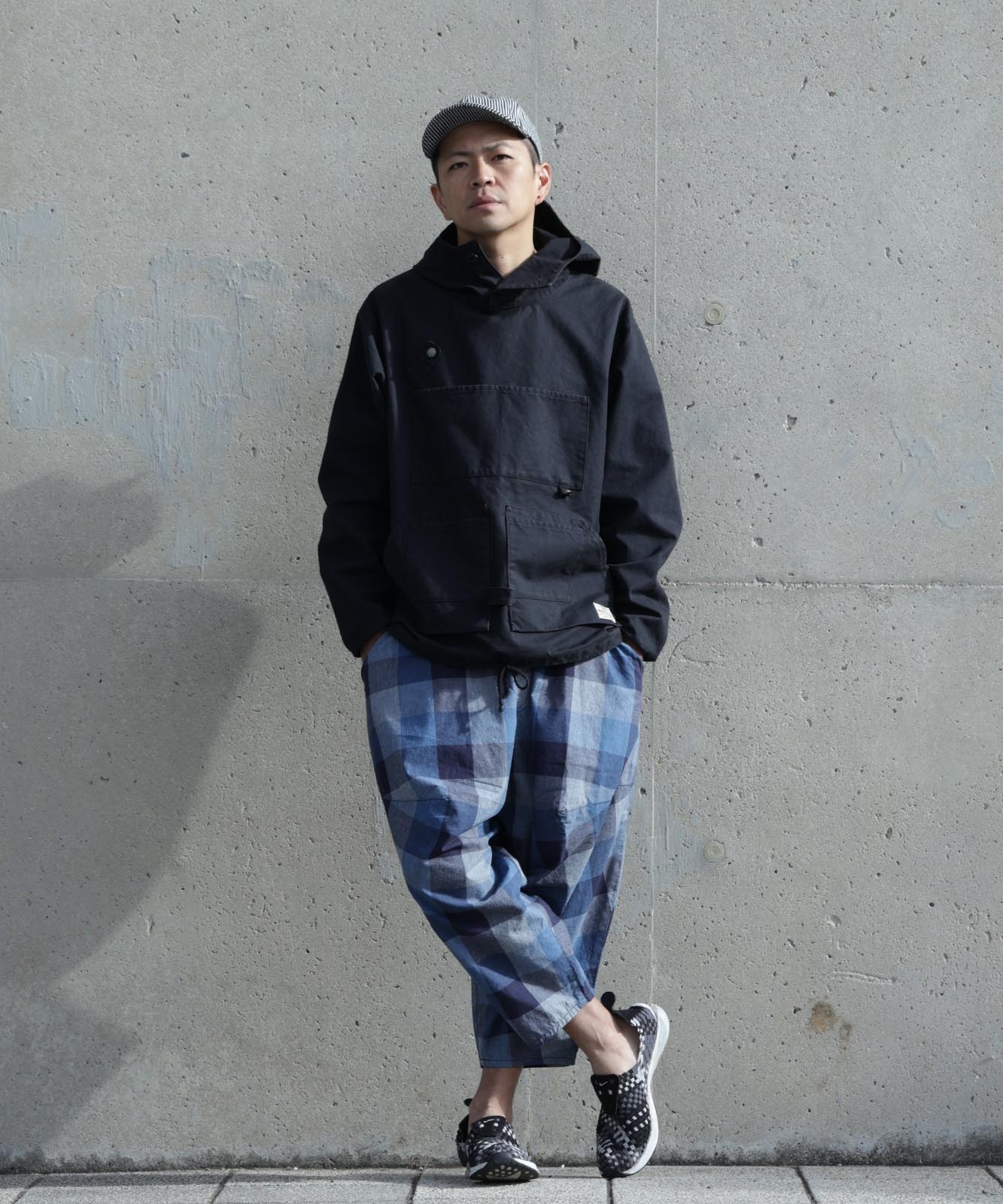 Indigo Balloon Pants 2 by LELAX / インディゴバルーンパンツ2 by LELAX