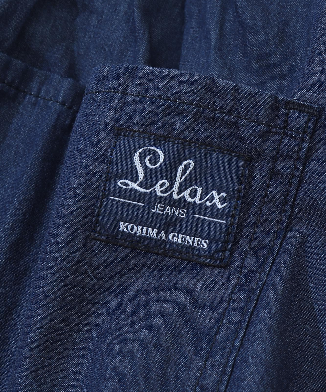 Indigo Balloon Pants 2 by LELAX / インディゴバルーンパンツ2 by LELAX