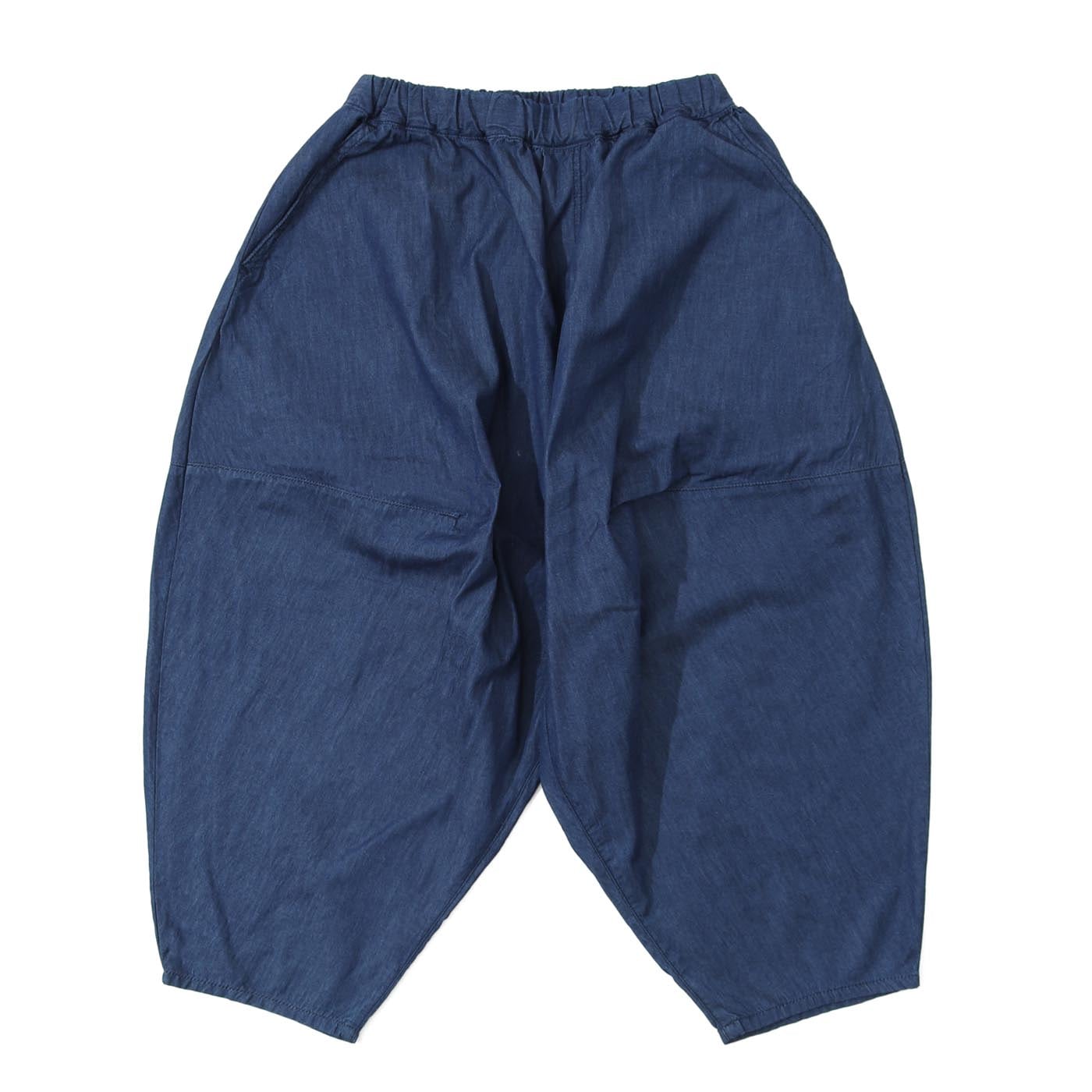 Indigo Balloon Pants 2 by LELAX / インディゴバルーンパンツ2 by
