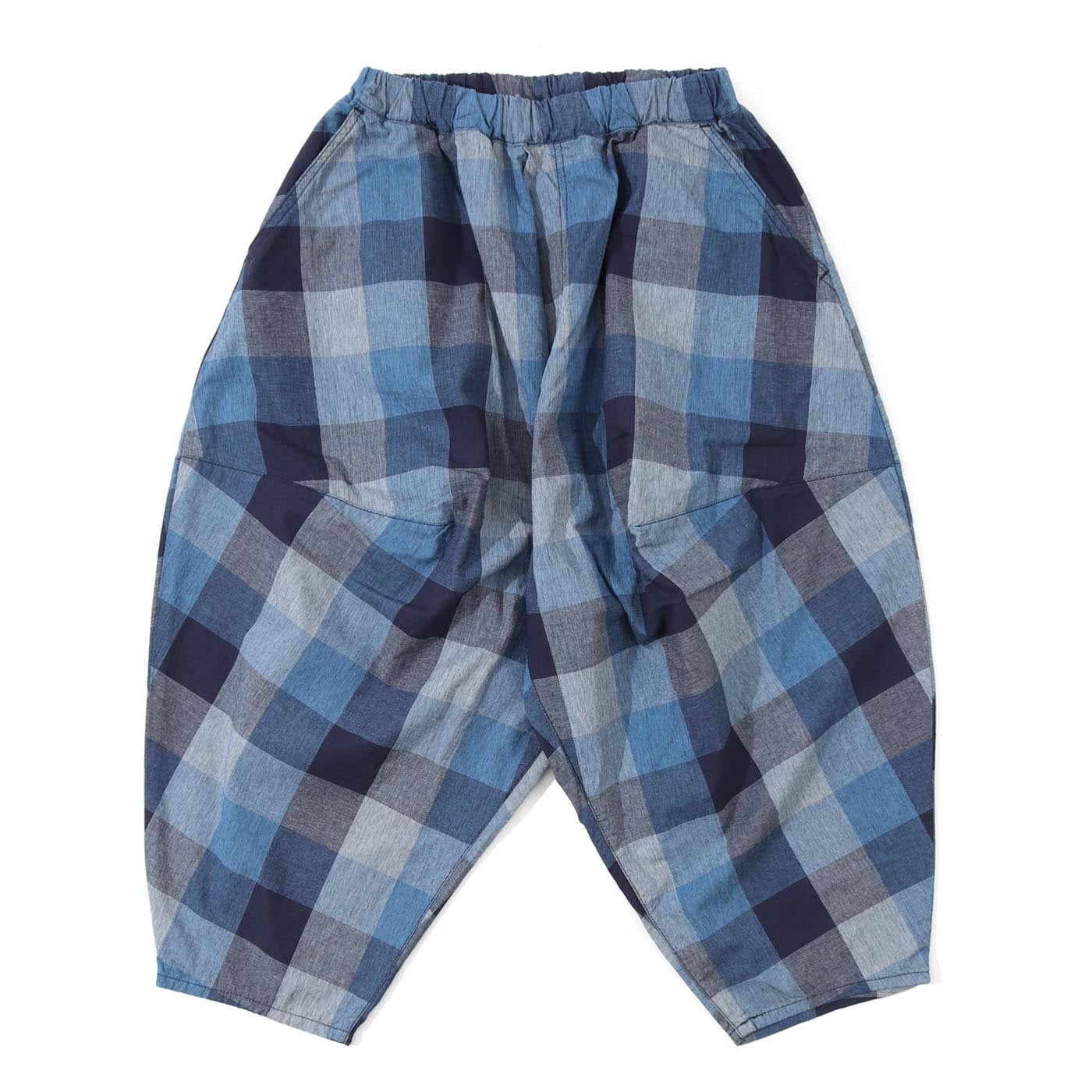 Indigo Balloon Pants 2 by LELAX / インディゴバルーンパンツ2 by LELAX