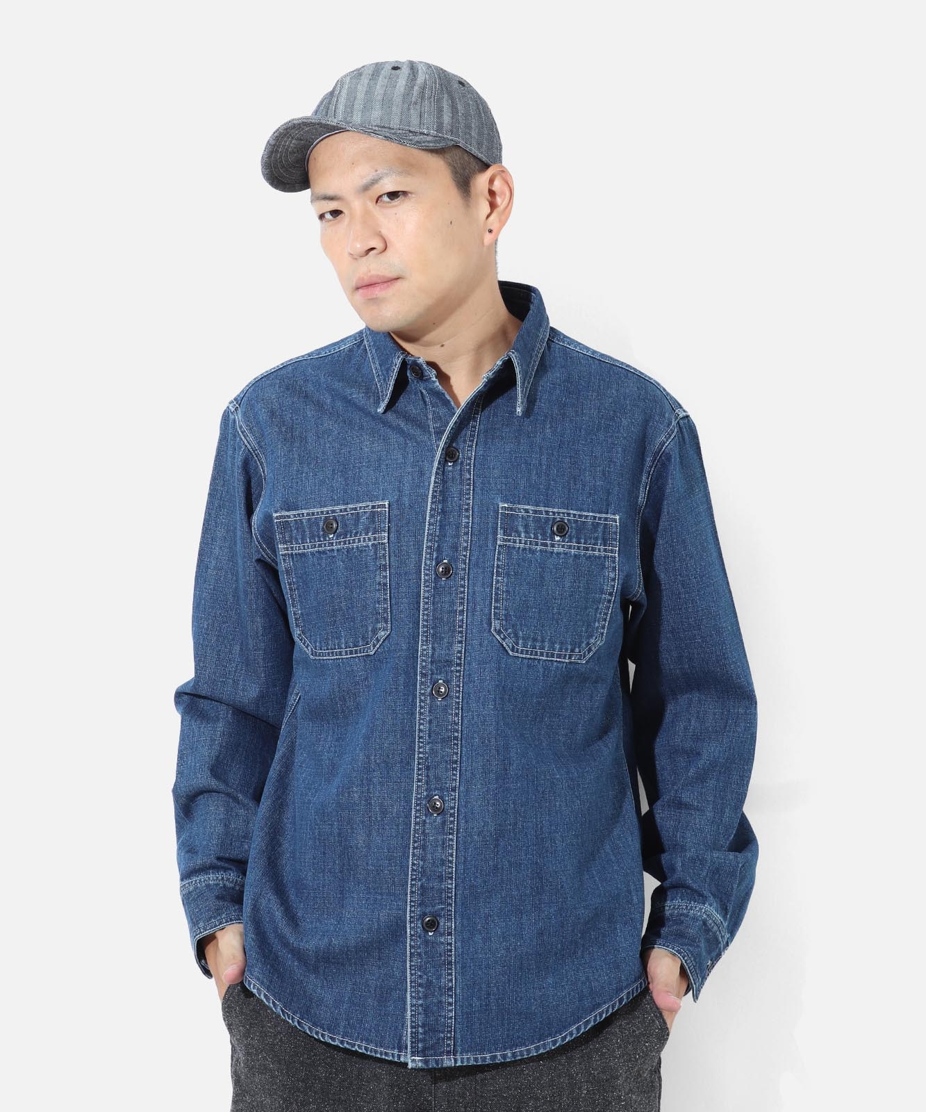 6 Panel Cap / 6パネルキャップ | 2025 Autumn item | | 児島ジーンズ