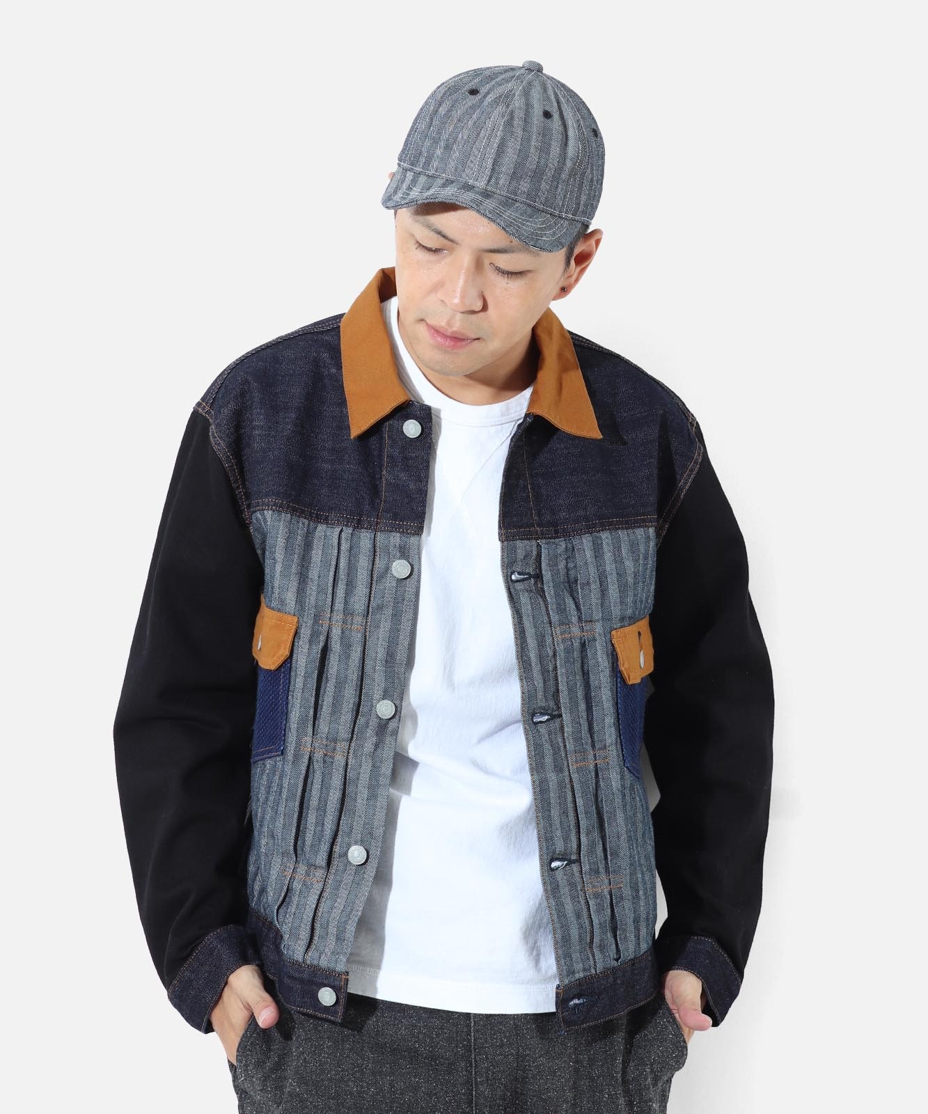 6 Panel Cap / 6パネルキャップ | 2025 Autumn item | | 児島ジーンズ