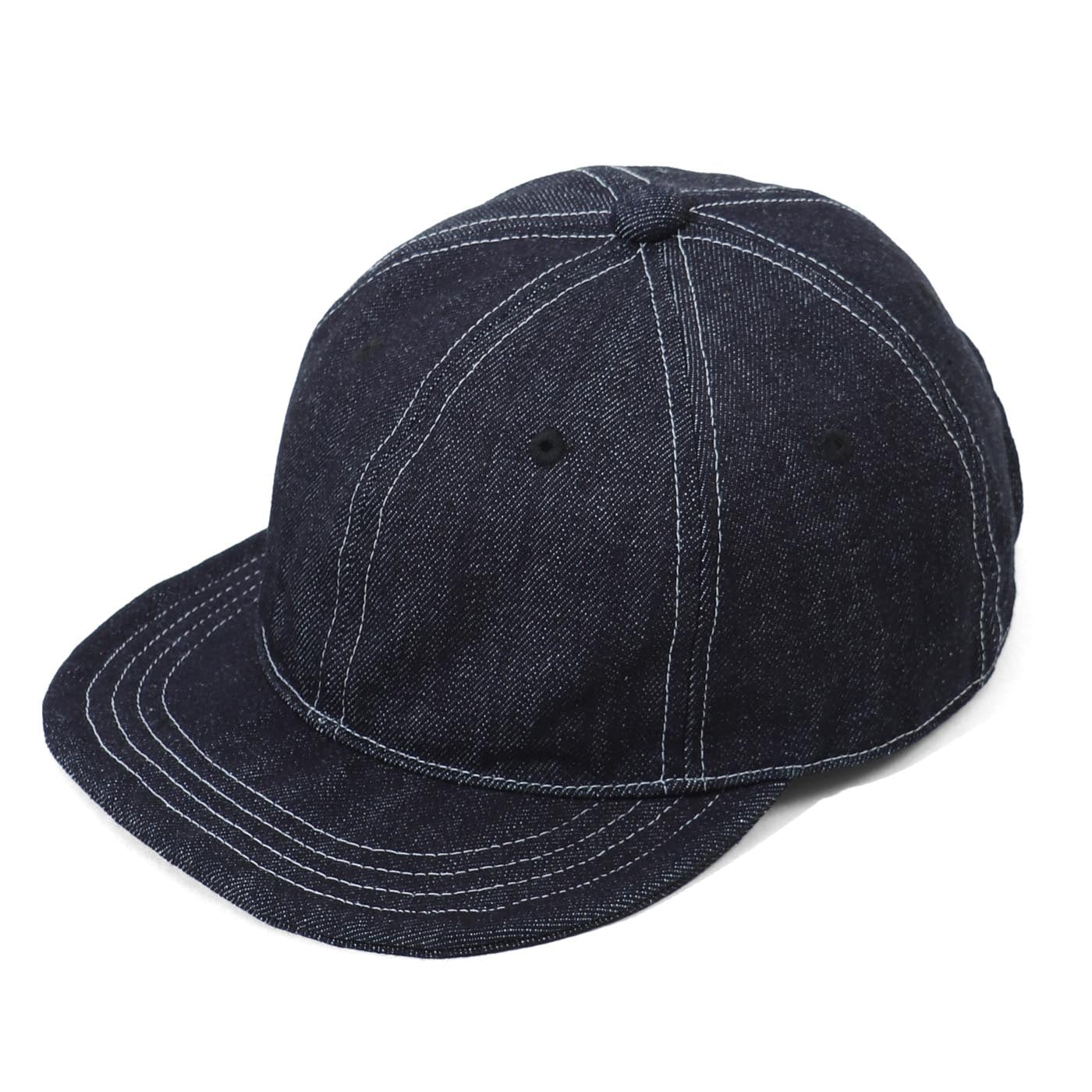 パネル6枚 6 Panel Cap / 6パネルキャップ | 2025 Autumn item | | 児島ジーンズ