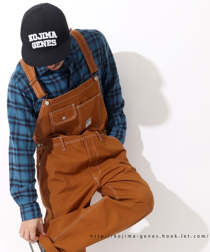 Fujikinbai Overall/ 富士金梅オーバーオール