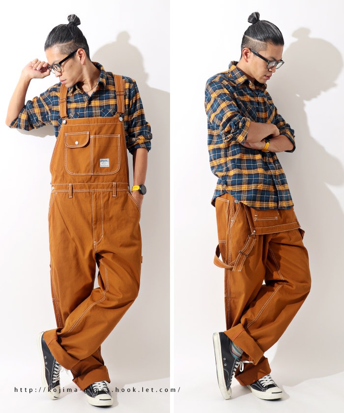 Fujikinbai Overall/ 富士金梅オーバーオール