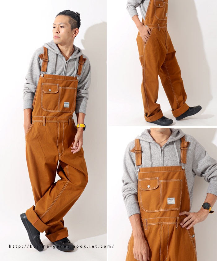 Fujikinbai Overall/ 富士金梅オーバーオール