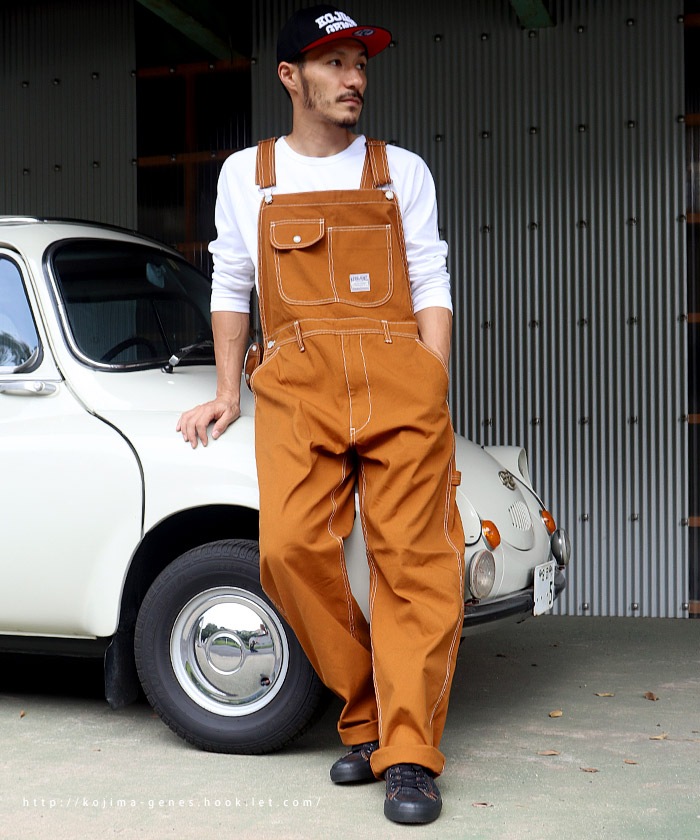 Fujikinbai Overall/ 富士金梅オーバーオール