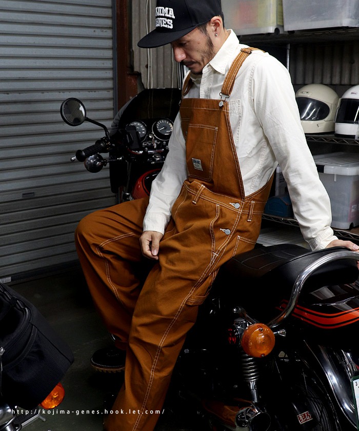 Fujikinbai Overall/ 富士金梅オーバーオール