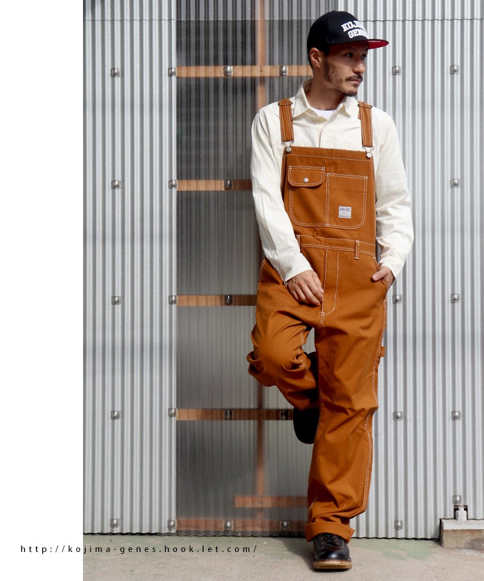 Fujikinbai Overall/ 富士金梅オーバーオール