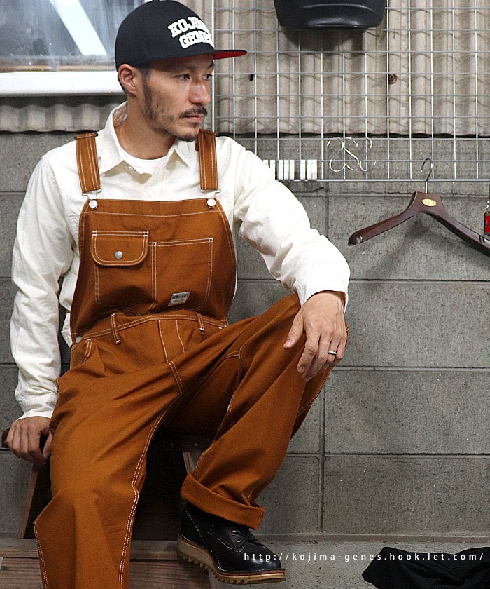 Fujikinbai Overall/ 富士金梅オーバーオール