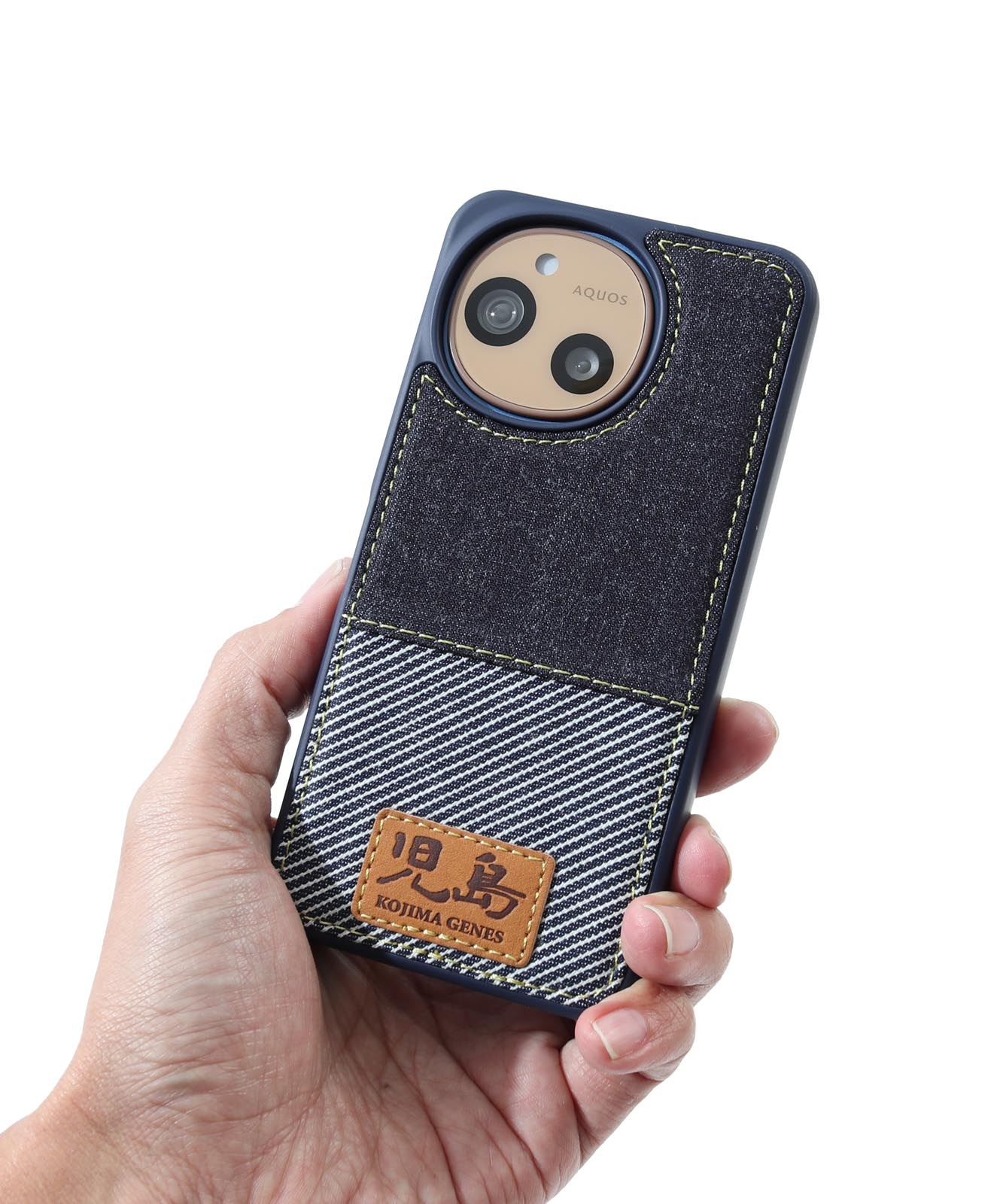 AQUOS sense10 Collab Denim Case / AQUOS sense10コラボ デニムケース