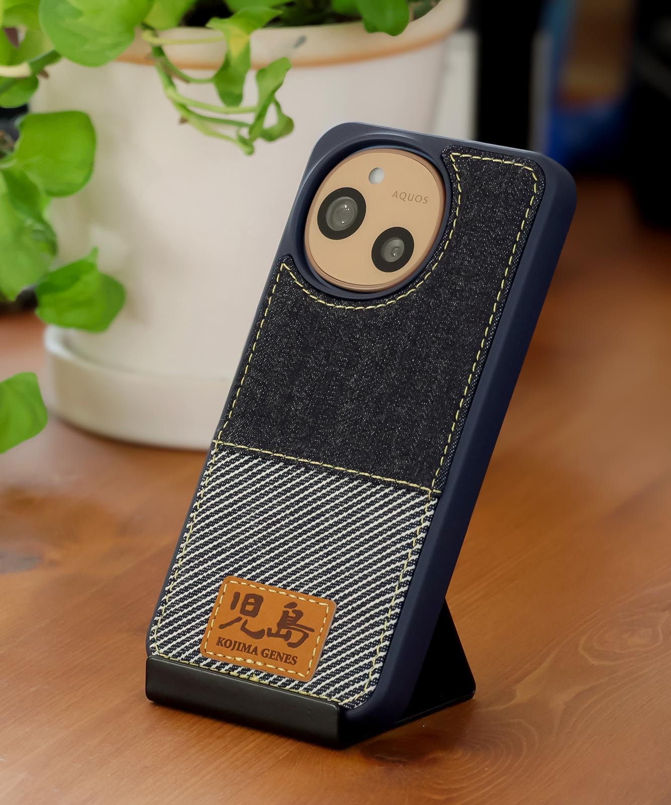 AQUOS sense10 Collab Denim Case / AQUOS sense10コラボ デニムケース