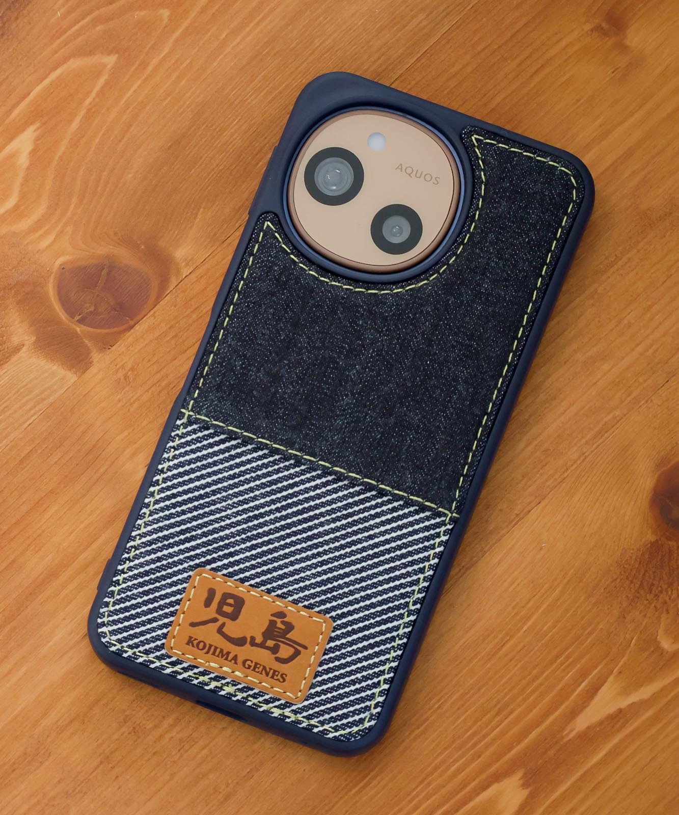 AQUOS sense10 Collab Denim Case / AQUOS sense10コラボ デニムケース