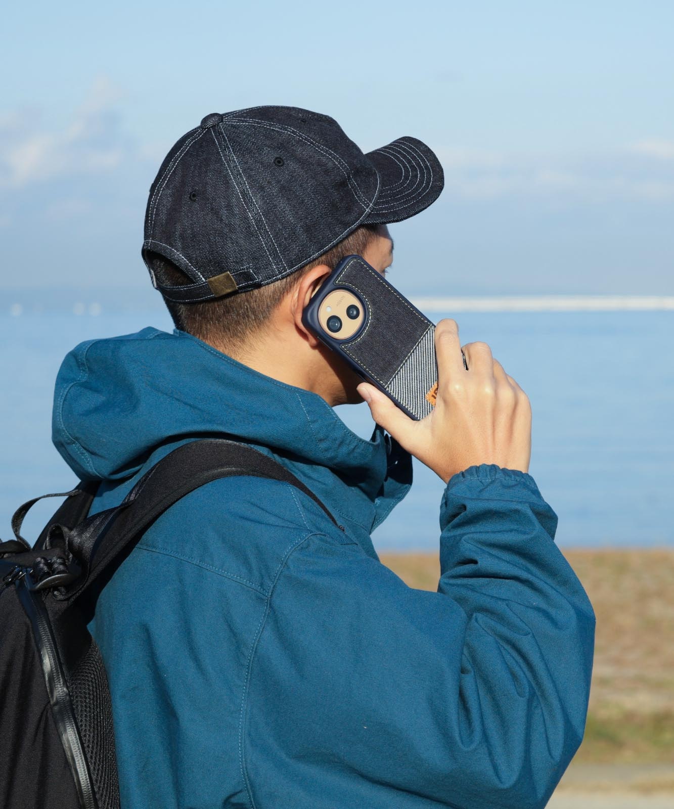 AQUOS sense10 Collab Denim Case / AQUOS sense10コラボ デニムケース