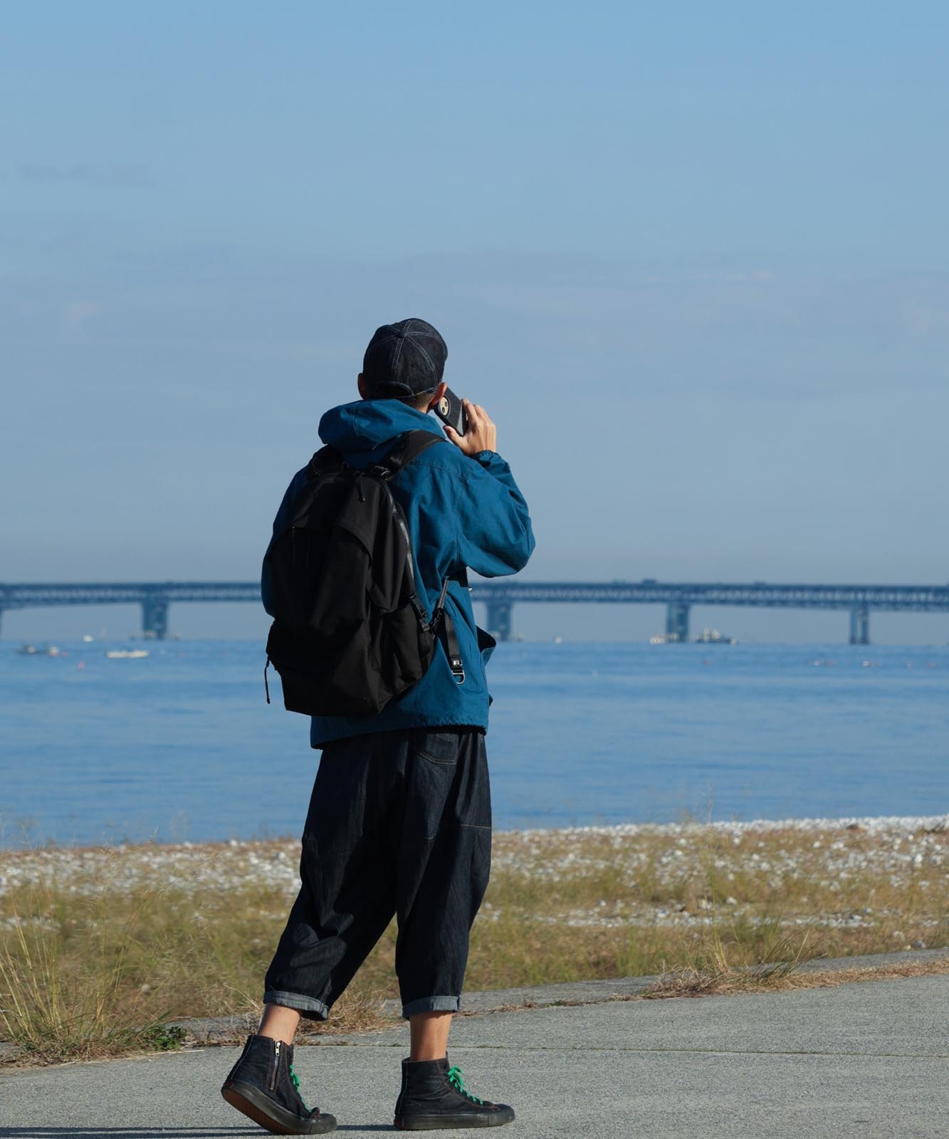 AQUOS sense10 Collab Denim Case / AQUOS sense10コラボ デニムケース