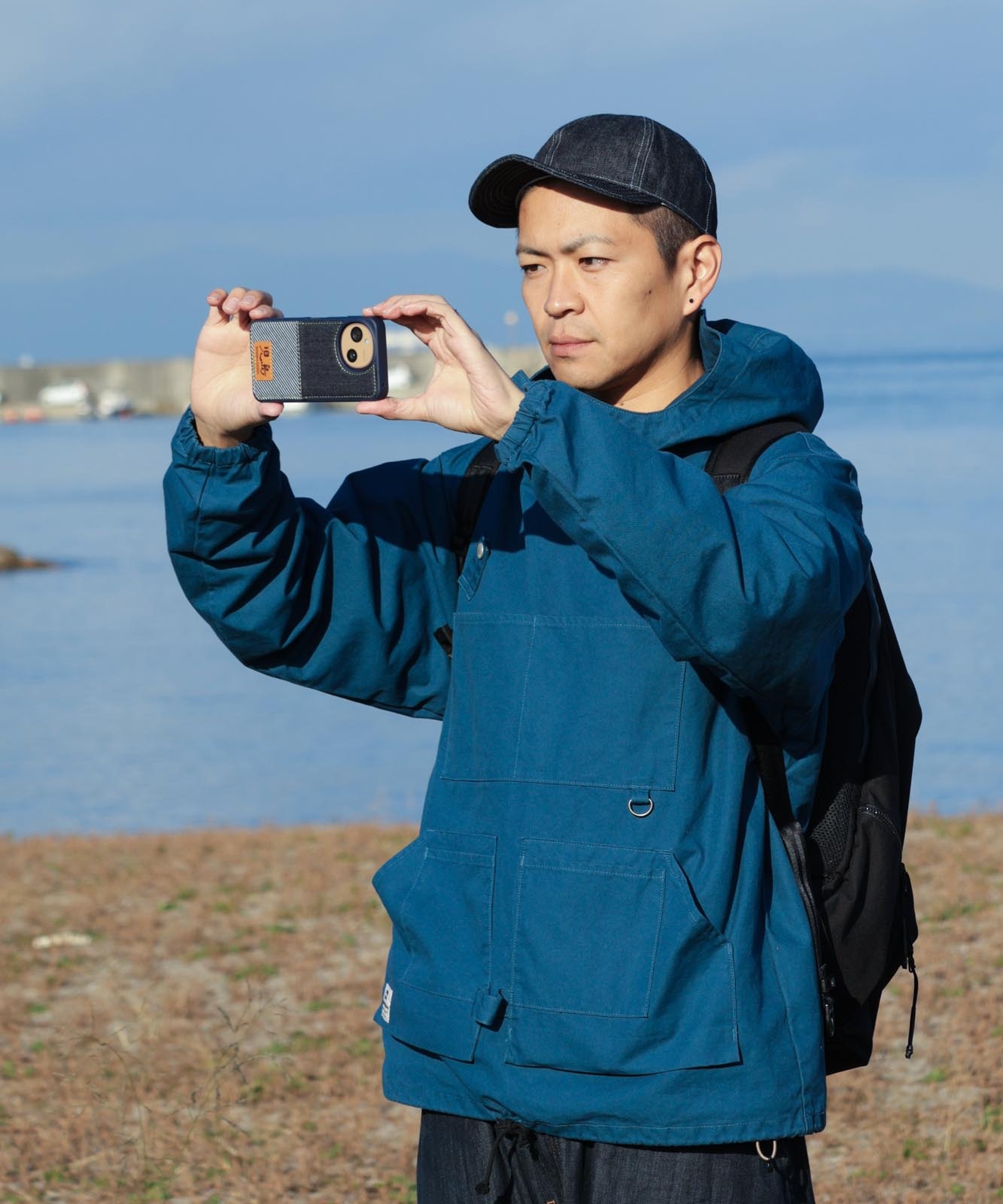 AQUOS sense10 Collab Denim Case / AQUOS sense10コラボ デニムケース