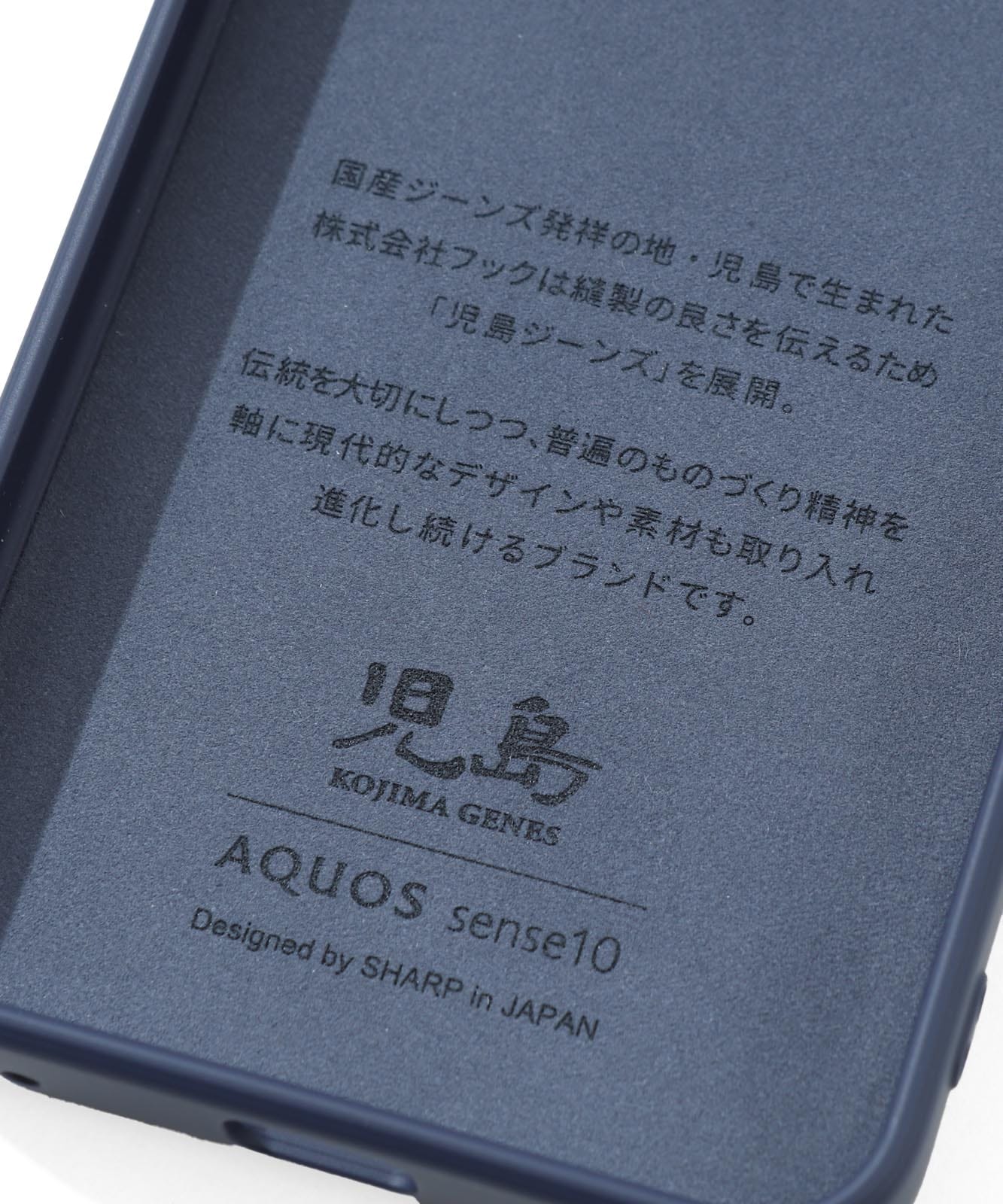 AQUOS sense10 Collab Denim Case / AQUOS sense10コラボ デニムケース