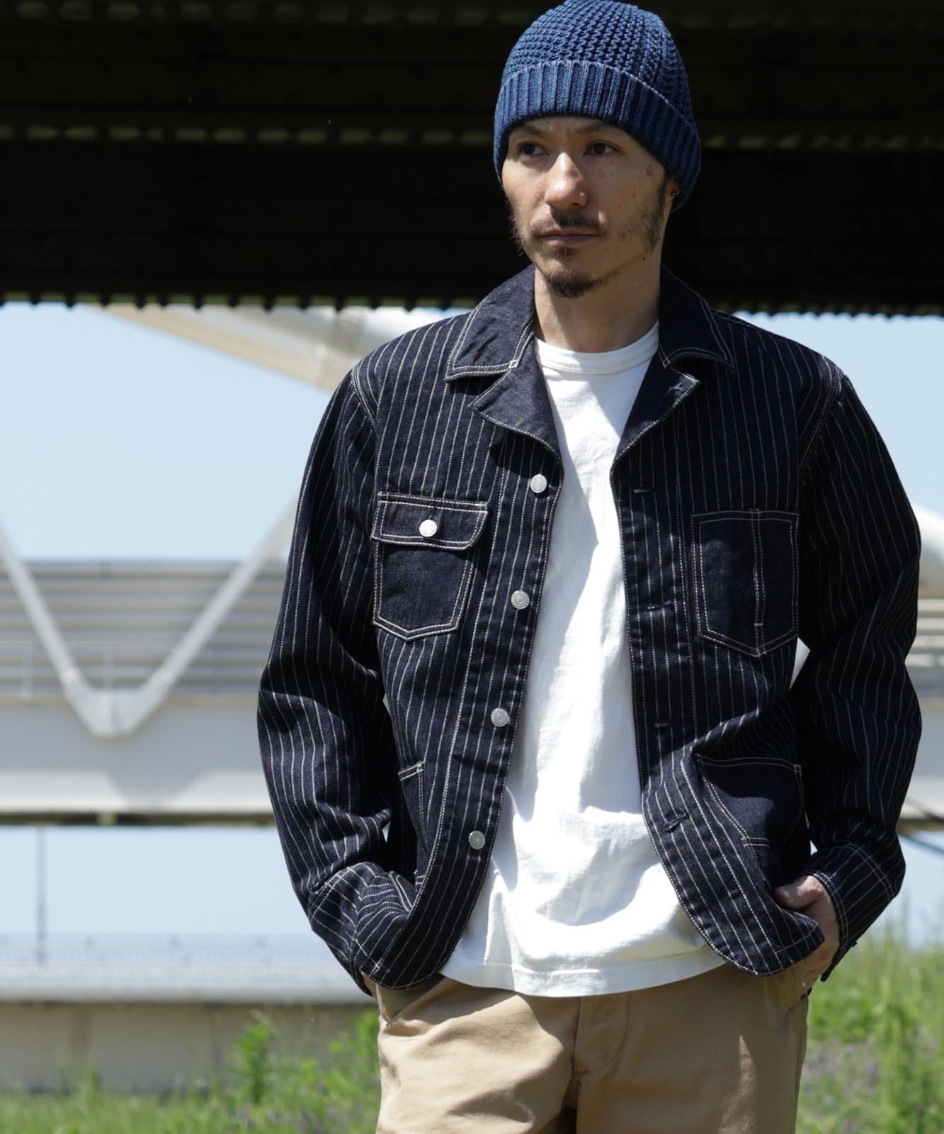 13oz Wabash Coverall / 13oz ウォバッシュカバーオール | 2025 Autumn