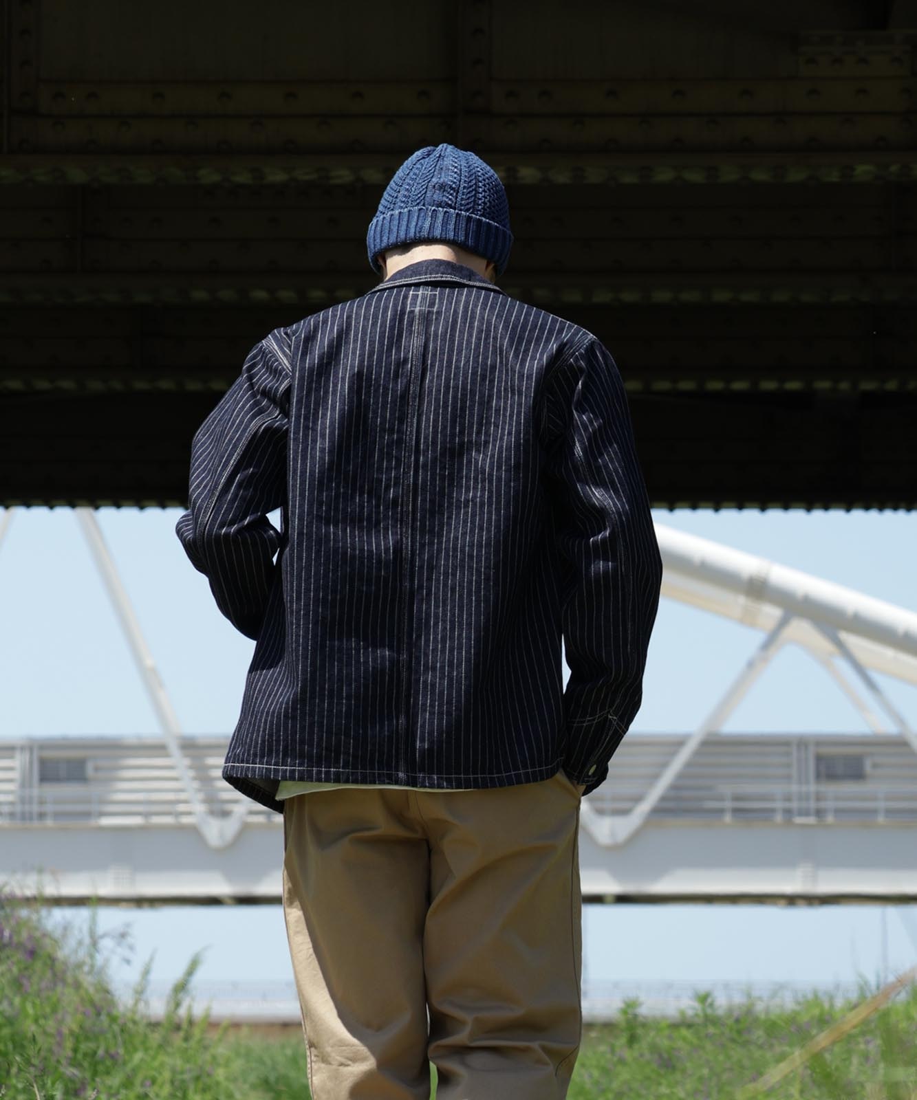 13oz Wabash Coverall / 13oz ウォバッシュカバーオール | 2025 Autumn