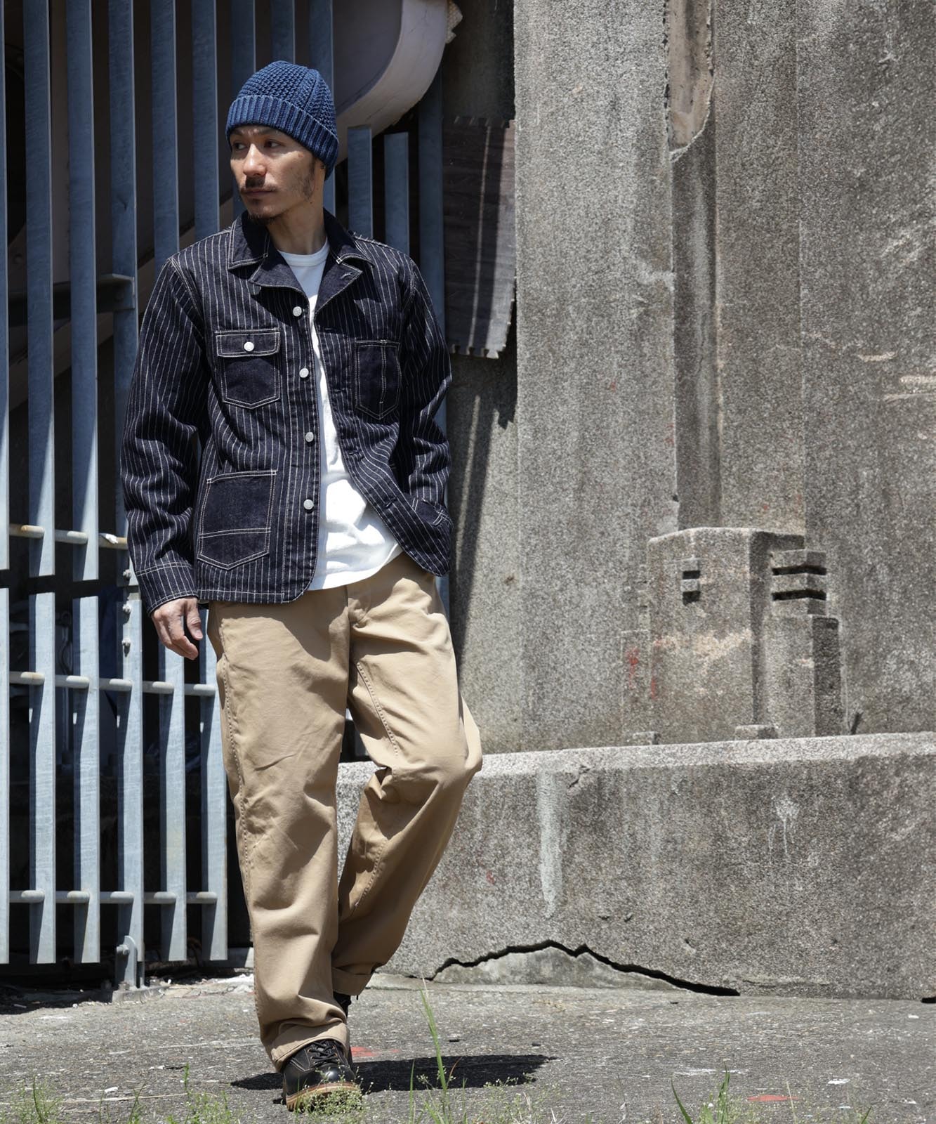 13oz Wabash Coverall / 13oz ウォバッシュカバーオール | 2025 Autumn