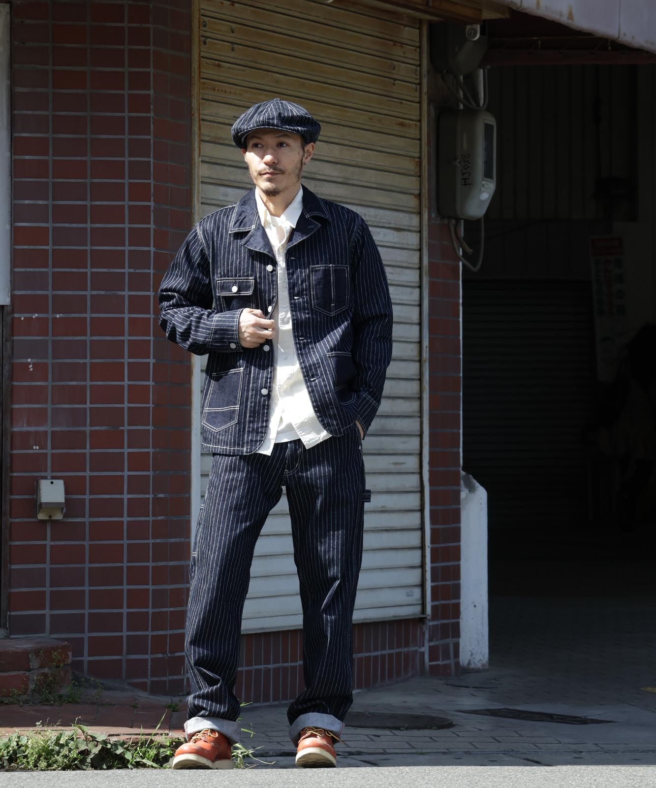 At Last ウォバッシュカバーオール atlast&co coverall wabash カバーオール アットラスト atlast&co