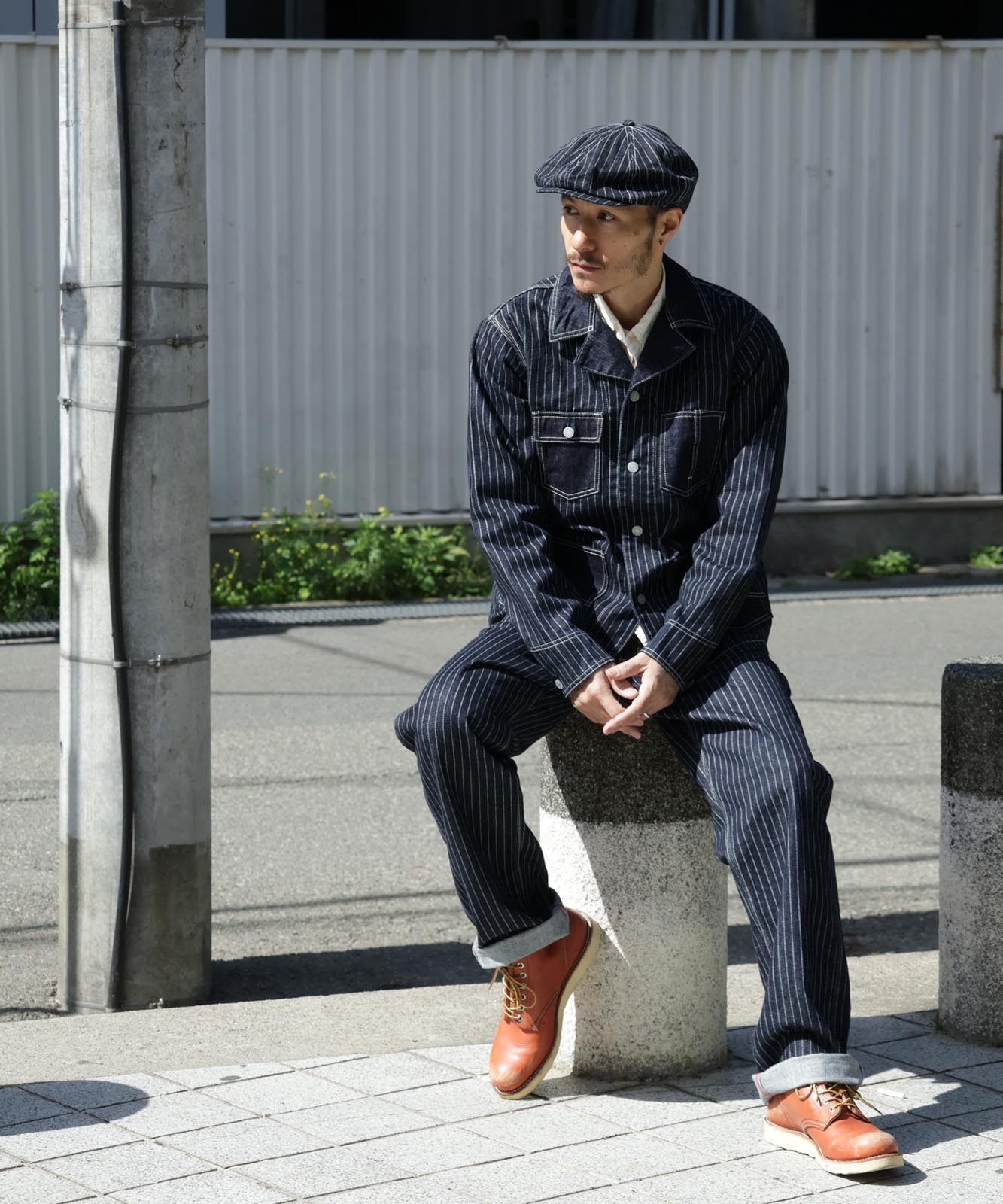 13oz Wabash Coverall / 13oz ウォバッシュカバーオール | 2025 Autumn
