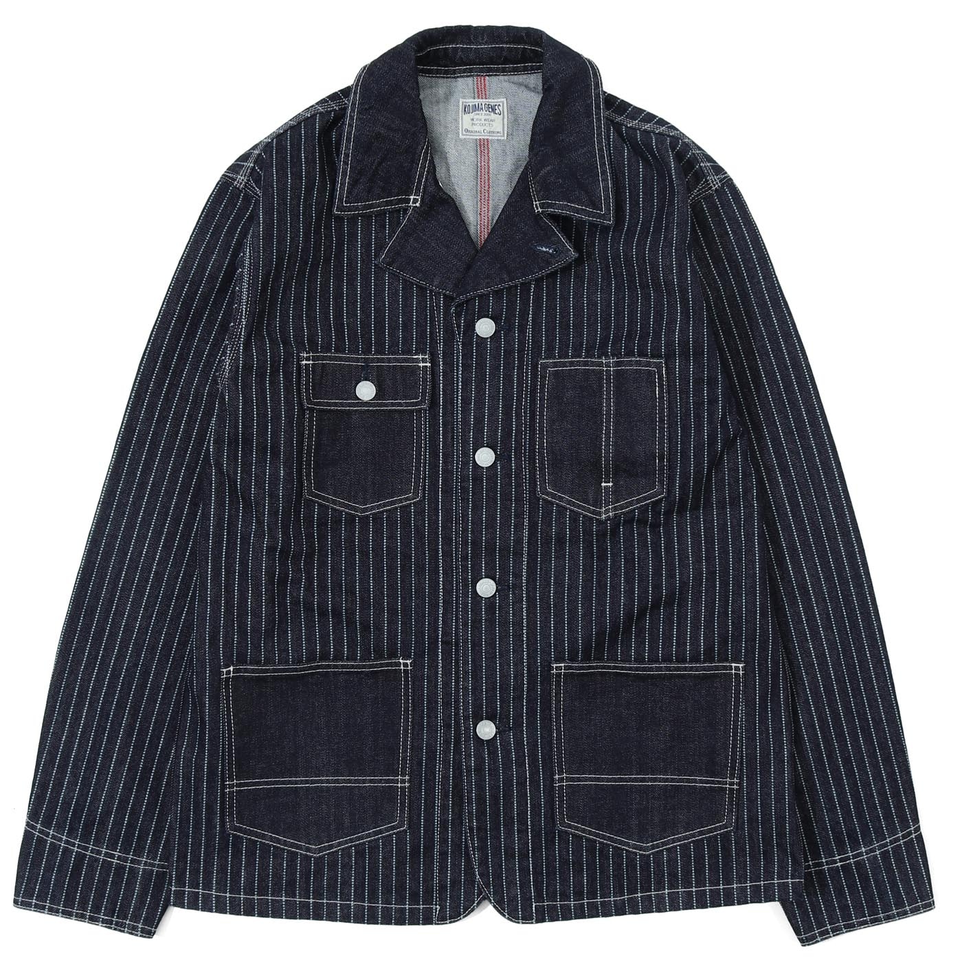 13oz Wabash Coverall / 13oz ウォバッシュカバーオール | 2025 Autumn