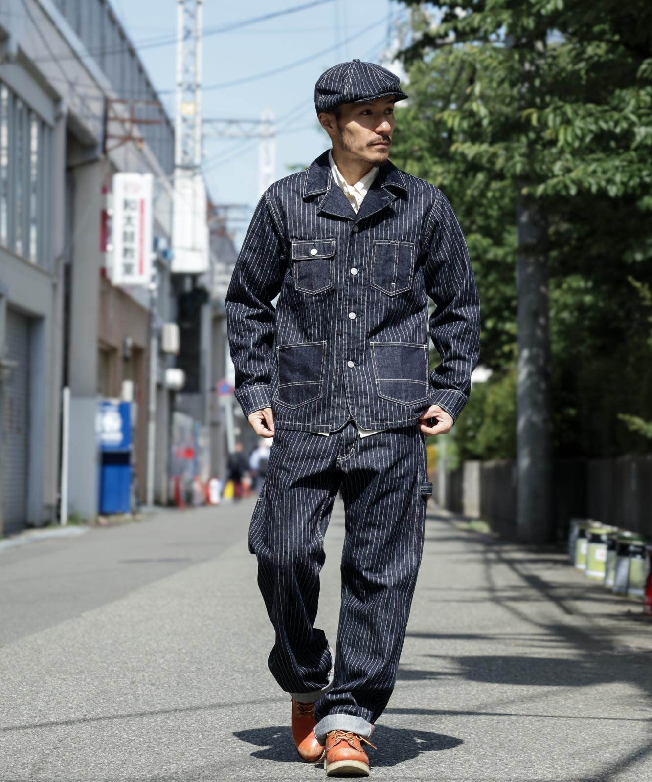 13oz Wabash Coverall / 13oz ウォバッシュカバーオール | 2025 Autumn